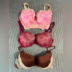Victoria’s Secret Lot of 36D Bras